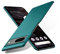 Bastmei Cover per Google Pixel 7a 5G, Ultraleggero Ultrasottile Antiscivolo AntiGraffio della Telecamera, PC Rigido Liscio Cover per Google Pixel 7a 5G (Verde)