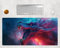 Drache Mauspad Gaming XXL 80x40cm Oder 60x35cm - Büro Schreibtischunterlage Groß - Computer Zubehör - Schreibtisch Deko - PC Gamer Mousepad Rutschfest Wasserabweisend (80x40cm)
