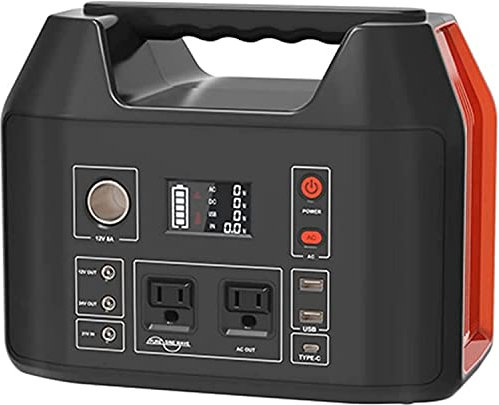 YOGAYE Outdoor Generator 1000W Power Bank 925Wh Solar Portable Power Station Generator with 2 AC 2 DC 2 USB Portsorused for Outdoor Picnic Fishing Trip Gathering Camping