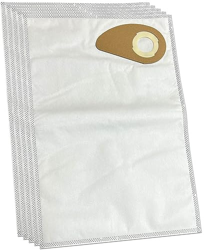 PakTrade 5 Mikrovlies Staubsaugerbeutel Kompatibel mit Nilfisk Buddy II 18-18451124 | Buddy II 18 INOX - 18451129 | Vlies-Filtersack - Staubfilterbeutel