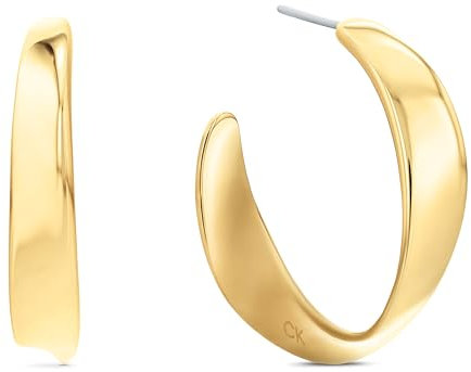 Calvin Klein Creolen für Damen Kollektion ETHEREAL METALS in Gelbgold - 35000534