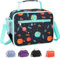 hombrima Insulated Lunch Box Bag, Kids Thermal Cool Bags with Adjustable Strap for Adults Children Women Men Boys Girls School Office Outdoor(Planet)