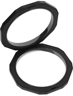 LIFKOME 3St Medaillen-Anzeigerahmen Ohrringehalter Mini-Rahmen 3D schwebender Rahmen schwimmende Rahmen Anlaufschutz Vitrine Schmuckkästchen Rohstoffe Felsen Fräulein Armband Container-Box