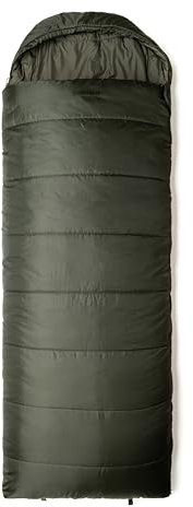 Snugpak Navigator WGTE - Schlafsack mit vielseitiger Steppoption, silikonisierte Isolierung, Kordelzug verstellbare Kapuze, Anti-Nag-Reißverschluss & Kompressionssack - Schlafsack für Camping &
