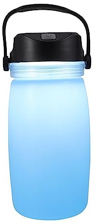 BRIGHTFUFU Solar Kettle Camping Essential Charging Kettle Bottle Portable Water Boiling Cup