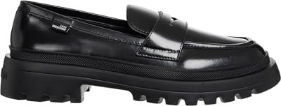 Love Moschino Loafers Women Black 6 UK