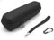 YIHAOBOX Glue Stick Carrier Bag for Bosch Battery, AA Battery & USB Charger Storage, Black