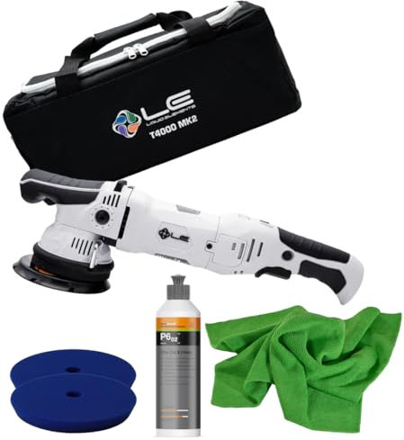 ADVANTUSE - Poliermaschinen Set - Liquid Elements T4200 mit Zubehör (T 4200 mit Zubehör)
