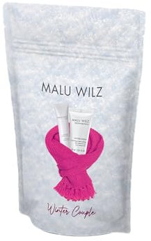 Malu Wilz Daily Care Set, nährende Gesichtscreme & Feuchtigkeitsspendender Lippenbalsam SPF 10, Schutz & Pflege für trockene, strapazierte Haut