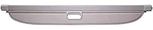 TMAR Einziehbarer Laderaumabdeckung Kofferraum Hutablage für Mercedes Benz W164 ML 2006-2012 Laderaumabdeckung Kofferraumabdeckung Rollo Schutz PrivatsphäRe Abdeckung Cargo Cover
