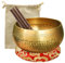MEYAGOT Bol Tibétain, Bol Chantant, 8cm Bol Chantant Tibetain, Ensemble De Bols Chantants Tibétains Bol Sonore Pour La Méditation Pour Meditazione, Yoga, Chakra Et Thérapie Du Son
