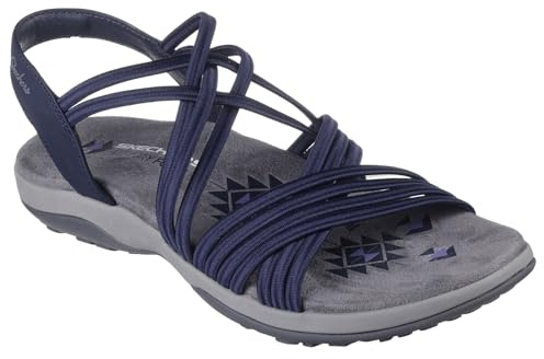 Skechers Damen Reggae Slim Sunnyside