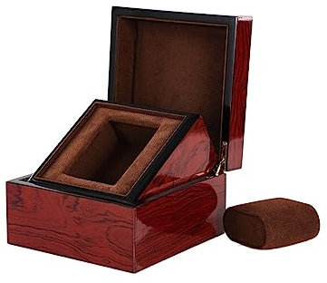 ZHCHAO Piano en bois peinture cuisson peinture à clapet bijoux boîte de rangement présentoir