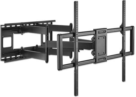 Manhattan Heavy Duty Full Motion TV Wall Mount for Large Screens