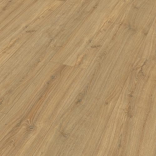 Meister Laminatboden MeisterDesign. Laminate LL 150 S 2052 x 220 x 10 mm 06413 Eiche Nova Porensynchron-Struktur