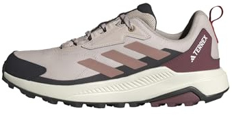 Adidas Womens Terrex Anylander Hiking, Putty Mauve/Warm Clay/Pure Ruby, 9.5
