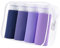 Flaconi da Viaggio in Silicone 100 ml 4 Pezzi Bottiglie da Viaggio Travel Bottles Set （Viola）