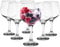 Glasmark KROSNO 1992 Juego De 6 Copas De Vino Blanco Tinto 650 ml Para Cócteles Agua Postres Helado Transparentes Grandes Aptas Para Lavavajillas