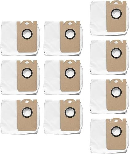 YUETTYY 4/10 bolsas de repuesto para aspiradora Proscenic M7 MAX M7 PRO M8 PRO para Uoni V980 PLUS Robot Partes de aspirador Accesorios Bolsas colectoras de polvo (10 unidades)