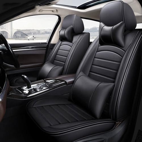 BAITUB Autositzbezüge für Mercede-Benz SLK 200[R171] 1996-2021 Wasserdichtes Autositzbezüge sitzbezüge Auto autositzbezüge Set Airbag kompatibel Einfache Installation