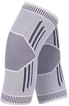 Rodillera Autocalentadora, Rodillera De Calefacción, Rodilleras Autocalentables, Almohadilla de Calentamiento Magnétic, para Aliviar el Dolor en las Articulaciones, para Hombres y Mujeres (Estilo 1)