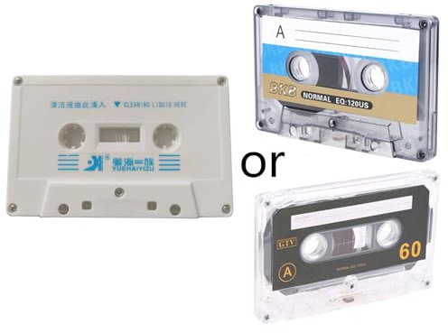 XANHOY Tape mit 60 Minuten praktischem Tape Records Sprachrekorder Tape