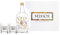 NEISSON - Coffret Ti-punch Blanc & 2 verres - Rhum Agricole - Alcool 50% - Notes de Réglisse & Miel - 70cl + 2 verres