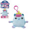 SquishPets Porte-clé Galupy Rainbow Unicorn Luna - Porte-Clef Peluche Licorne, 6 cm