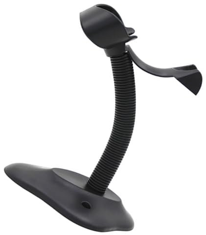 NUOBESTY Barcode-Halterung scannen Handscanner Halterung Scannerhalter Leser Halterung Reparatur der Rackhalterung Auto Halter für Handlesegeräte Ständer für Strichcode-Lesegeräte pp Black