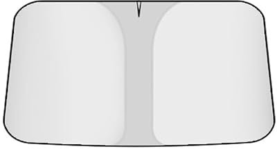 XBSGWYAZGK Parasol Parabrisas Coche para Audi A4 B6 8E 2000-2004, Parasol Coche Delantero Tapasol para Coche Parabrisas