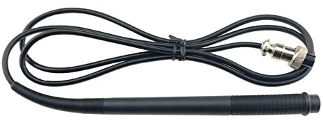 Riiichflowshop Lötgriff 5-adrige Verkabelung für KSGER T12 Lötkolbenstation hochtemperaturbeständiger Silikongriff STM32-Kunststoff