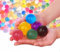 Wasserperlen Set 50000 Stücke + 300 Harz Rund Stücke Wasserperlen XXL, Ungiftig Wiederverwendbare Wasserperlen für Water Beads für Pflanzen, Vasen, Deko & DIY