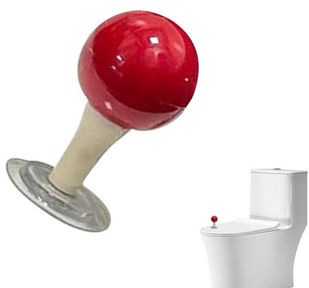 Sollevatore Per Sedile WC, Sollevatore Per Coperchio WC, Strumenti Di Sollevamento Supporto Coprisedile WC Ventosa, Sollevatore Multifunzionale Per Casa, Bagno, Cucina