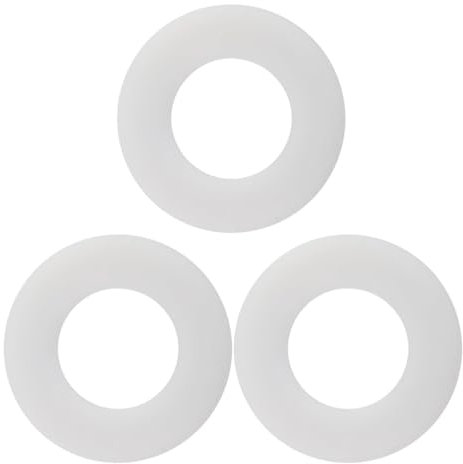 3 Pack 816.418.00.1 Flush Valve Seal Toilet Washer Replacement Compatible with Geberit Flush Valve