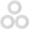 3 Pack 816.418.00.1 Flush Valve Seal Toilet Washer Replacement Compatible with Geberit Flush Valve