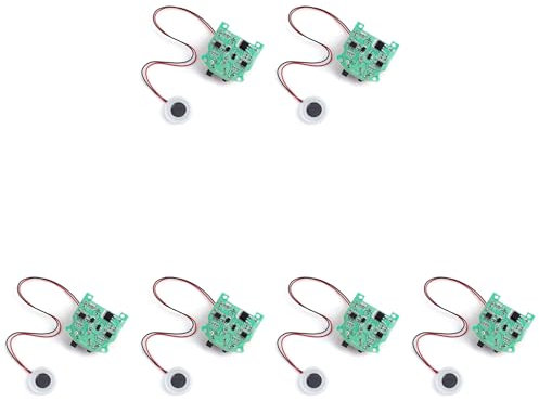 Tuesoa 6 Pack Ultrasonic Atomization Maker 20mm 113KHz Mist Atomizer DIY Humidifier with PCB 3.7-12V