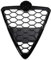 Compatibile con Alfa Romeo GIULIETTA 2010 2016 156112051 Griglia paraurti anteriore Griglia a nido d'ape Griglia radiatore Presa d'aria racing
