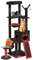 YITAHOME Gothic Cats Tree, 153 cm Tall, Stable Tree for Large Cats, XL Tree with 4 Sisal Posts, 1 Scratching Board, 1 Bed, 1 Funny Stick, Platform Nest, Cave, Halloween, Black