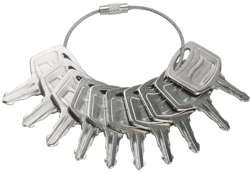 GAOHOU Tork DK1100 Ersatzschlüssel kompatibel für Tork DK1100 Handtuch- und Seifenspender, 10 Stück