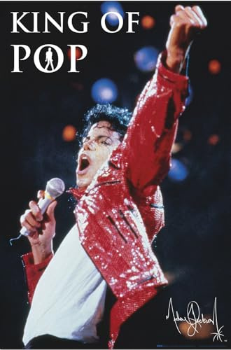 empireposter MB 113 - Michael Jackson - King of Pop - Poster 61x91,5 cm