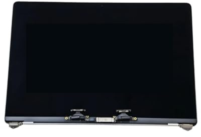 FCOIN Compatible con MacBook, Pantalla LCD Retina De 12 Pulgadas A1534 2015-2017 for Pro A1707 A1990 15 A2141 Pantalla LCD De 16 2016-2020(A1534 Space Gray)