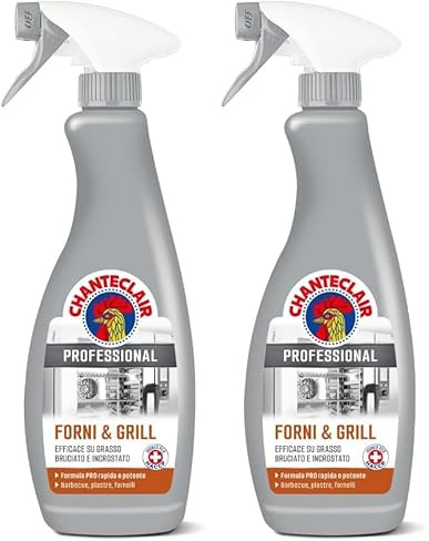 CHANTECLAIR SGRASSATORE FORNI PROF. 700 ml (Confezione da 2)