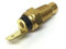 Temperaturfühler kurz passend für Yamaha Aerox, MBK Nitro 50, Minarelli Motor – 1-polig, M10x1,25, 40mm, Kühlwassertemperatur-Sensor 50ccm 2T Minarelli LC