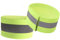 AVANA Reflektorband mit Klettverschluss Reflektierendes Armband Reflektor Elastisch Hosenschutz Reflektorstreifen Joggen Fahrrad Kinder Reflexband (2er Set)