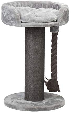 Beeztees Tura, Katzen Kratzbaum, grau, 60x60x100 cm