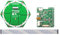 Seeed Studio ReSpeaker Kit de micro circulaire 6 micros avec 2 puces ADC et 1 puce DAC pour Raspberry Pi prend en charge 8 canaux d'entrée et 8 sorties