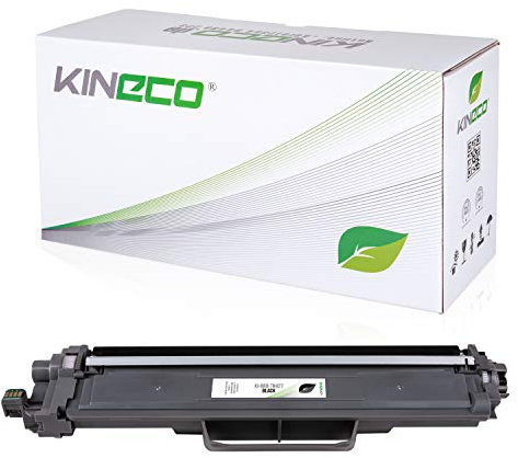 Kineco Toner kompatibel für Brother TN247 TN-247BK 3000 Seiten | MIT CHIP | Schwarz für Brother HL-3210CW HL-L3230CDW HL-L3270CDW