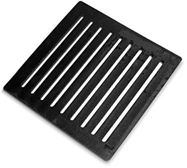 Grille à cendres A pour inserts de cheminée Varia 1Vh-45 de Spartherm - fonte - dimensions d'encastrement parfaitement adaptées