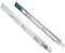 GTV Versalite Touch PRO Schubladenschienen Schubladenauszüge - 45 x 350 mm - Push-to-Open + Soft-Close Schienensystem - Teleskopschiene Kugelführung - Belastbar bis 30 Kg 1 Set= 2 Stück