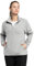 33,000ft Damen Fleece Pullover mit Halbreißverschluss Fleeceshirt Winter Warm Ski-Pullover Microfleece Atmungsaktiv Fleecepulli für Reisen Wandern Skifahren Hellgrau 36